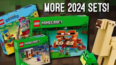 LEGO® Minecraft® The Dripstone Cavern 45 Piece Building Kit (30647)