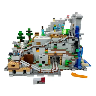 LEGO Minecraft Ravager | Brick Owl - LEGO Marketplace