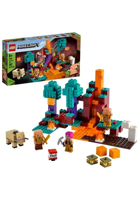 Seven New LEGO Minecraft Sets Released | iDisplayit