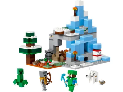 Building Kit Lego Minecraft - Mushroom house | Posters, gifts, merchandise  | Abposters.com