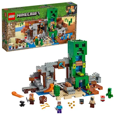 The Swamp Adventure 21240 | Minecraft® | Buy online at the Official LEGO®  Shop US