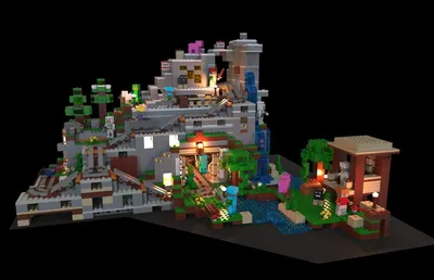 LEGO Minecraft The Sword Outpost Building Set | NFM