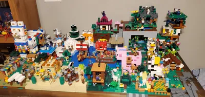 Minecraft Village - Complete | LEGO Minecraft is an underest… | Flickr