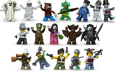 LEGO Monster Fighters Sets: 10228 Haunted House NEW-10228