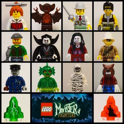 LEGO The Zombies Set 9465 | Brick Owl - LEGO Marketplace