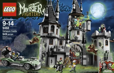 LEGO MONSTER FIGHTERS THE ZOMBIES 9465 BRAND NEW FACTORY SEALED | eBay