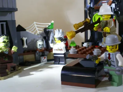 LEGO Monster Fighters | Brickset