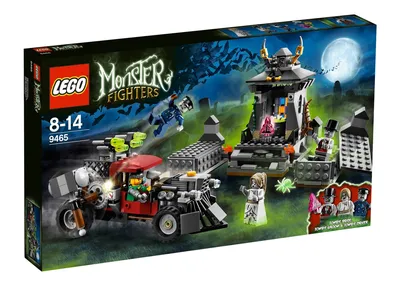 LEGO Monster Fighters 9467 The Ghost Train 741 pcs 5 Minifigs DAMAGED Box  READ 673419167697 | eBay