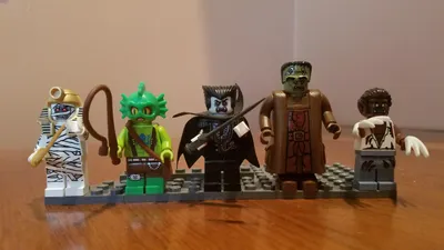 Lego Monster Fighters 10228 Haunted House | Lego Monster Fig… | Flickr