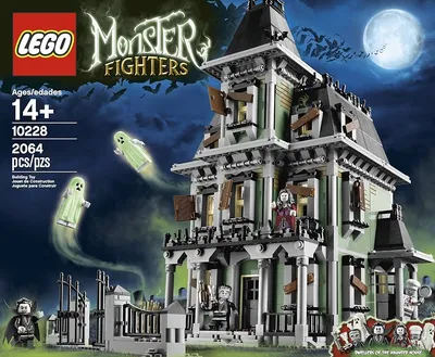 LEGO IDEAS - Universal Monsters - Classic Monster Collection