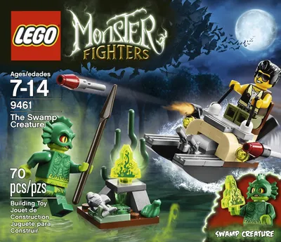 Лего Охотники на Монстров (Lego Monster Fighters)