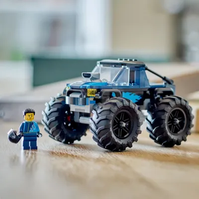 LEGO City Monster Truck Race • Set 60397 • SetDB