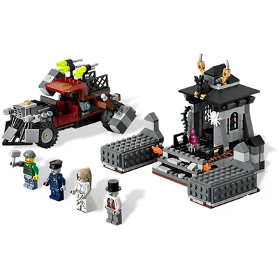 LEGO Monster Fighters Vampyre Castle Play Set - Walmart.com