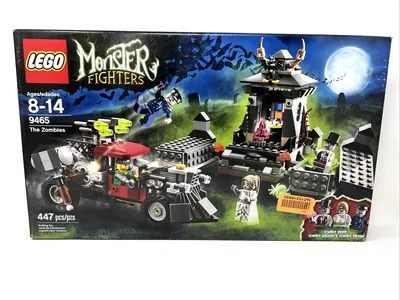 LEGO Monster Fighters Haunted House • Set 10228 • SetDB