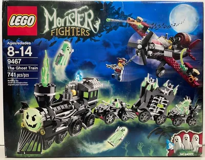 Review: LEGO 9463 Monster Fighters - The Werewolf - Jay's Brick Blog