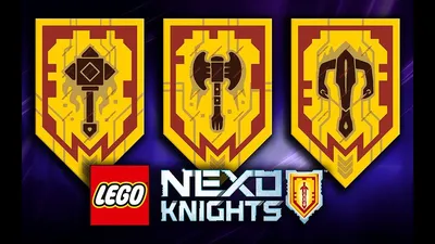 LEGO Nexo Knights | new combo nexo forces to scan - YouTube