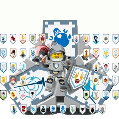 Конструктор LEGO NEXO KNIGHTS 70333: Робин - Абсолютная сила - Магазин  игрушек - Фантастик