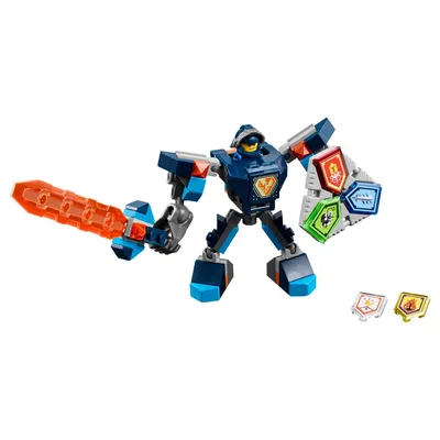 Конструктор LEGO Nexo Knights «Комбо NEXO Силы» 1 полугодие, 70372 / 10  деталей