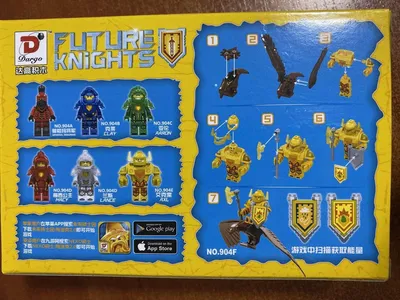 Конструктор Nexo Knights \"Штурмовой разрушитель Джестро\" Lepin 14031 аналог  Лего 70352, купить в интернет-магазине \"Оригинальные игрушки\"