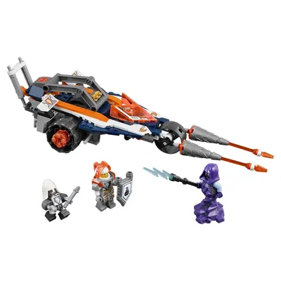 70314 LEGO Nexo Knights Безумная колесница Укротителя NEXO KNIGHTS (Нексо  Найтс) Лего - Купить, описание, отзывы, обзоры