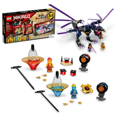 LEGO Ninjago 66715 Building Toy Gift Set Limited Edition For Kids, Boys,  and Girls (429 pieces) - Walmart.com