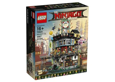 LEGO® NINJAGO® - LEGO.com for kids