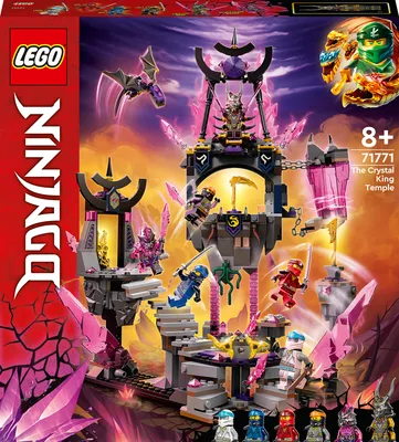 LEGO Ninjago Ninja Dojo Temple Set 71767 - SS22 - US