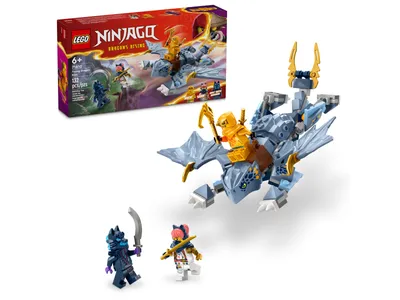 LEGO® NINJAGO® Kai's Elemental Fire Mech Toy 71808