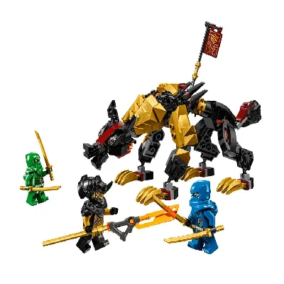 LEGO NINJAGO Imperium Dragon Hunter Hound 71790 Building Set Featuring  Monster and Dragon Toys and 3 Minifigures, Great Ninja Toys for Kids Ages  6+ Who Love to Play Out Ninja Stories - Walmart.com