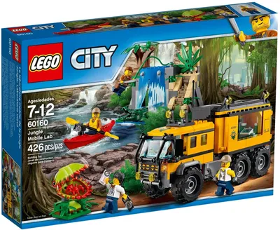 LEGO City Jungle Buggy 60156 Building Set (53 Pieces) - Walmart.com