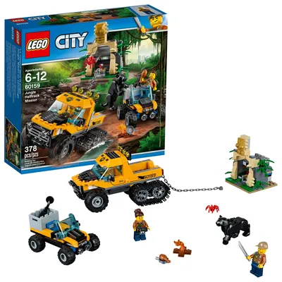 NEW LEGO City Jungle Air Drop Helicopter (60162) 5702015866293 | eBay