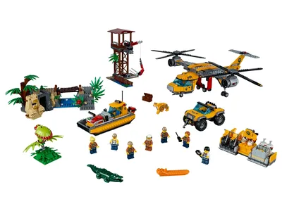 Amazon.com: LEGO City Jungle Explorer Kit 40177