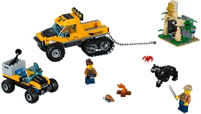 Preview: LEGO City Jungle 2017 sets - Jay's Brick Blog