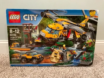 ALL LEGO City Jungle Explorers Sets Collection/Compilation - YouTube