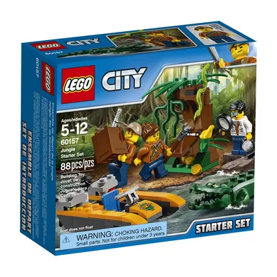 LEGO 60161 City Jungle Exploration Site ⚠️WEAR BOX⚠️ 673419264983 | eBay