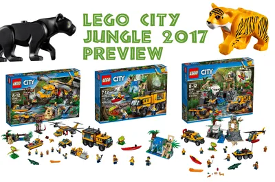 Review: LEGO City Jungle Theme - Toy Photographers