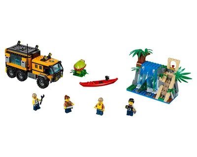 LEGO City Jungle Minifigure Collection (5004940) | Brick Owl - LEGO  Marketplace