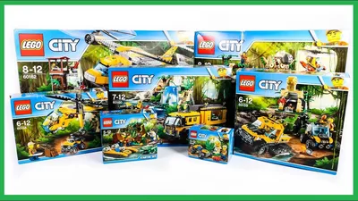 LEGO City Jungle Explorers Jungle Cargo Helicopter 60158 Building Kit (201  Piece | eBay