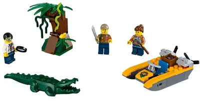 LEGO City Jungle Exploration Site review 🐆 60161 - YouTube