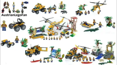 LEGO® cty0816 City Jungle Explorer - ToyPro