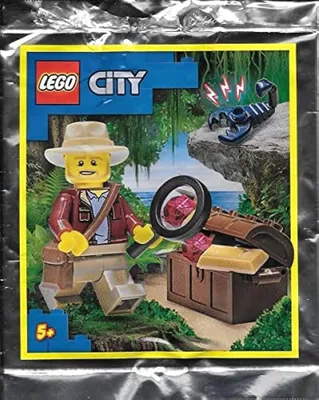 LEGO CITY: Jungle Halftrack Mission (60159) for sale online | eBay