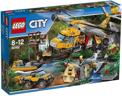 LEGO City Jungle Explorers Jungle Mobile Lab 60160 - Walmart.com