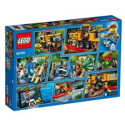 LEGO City Jungle Buggy 60156 Building Set (53 Pieces) - Walmart.com