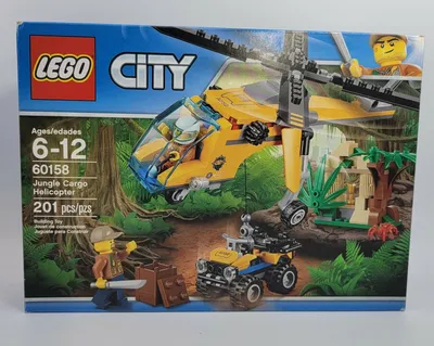 Lego City Jungle Exploration Site - JAGUAR ATTACK! - YouTube