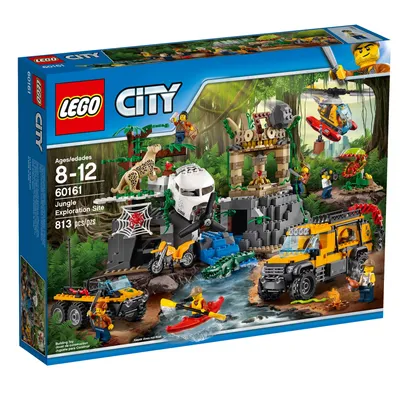 LEGO City Jungle Explorers Jungle Halftrack Mission 60159 - Walmart.com