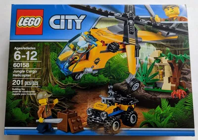 Конструктор LEGO City Jungle Explorers Набор «Джунгли» для начинающих  (60157) купить по цене 1790 ₸ в интернет-магазине Детский мир