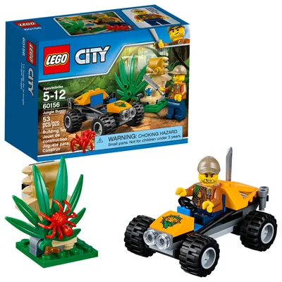 LEGO City Jungle 60159 Halftrack Mission {Review} | Boo Roo and Tigger Too