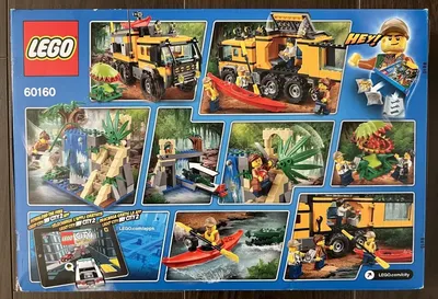 LEGO CITY 60156 JUNGLE BUGGY