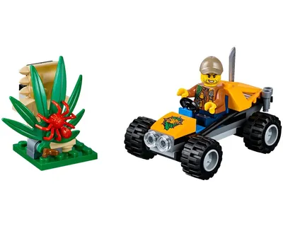 LEGO Jungle Mobile Lab Set 60160 | Brick Owl - LEGO Marketplace