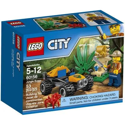 LEGO City Jungle Air Drop Helicopter • Set 60162 • SetDB